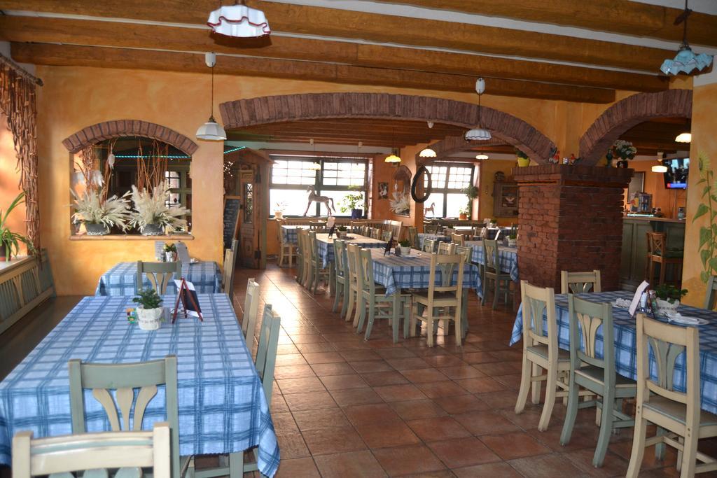 Penzion A Restaurace U Konicka Prostějov Eksteriør billede
