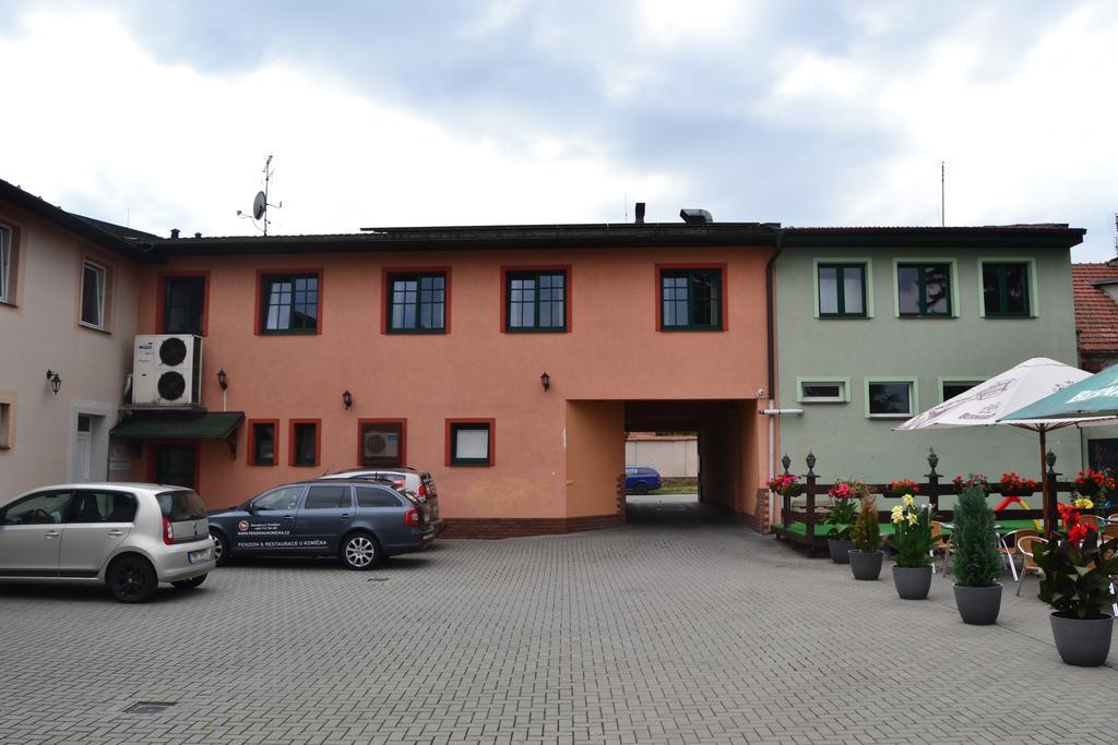 Penzion A Restaurace U Konicka Prostějov Eksteriør billede