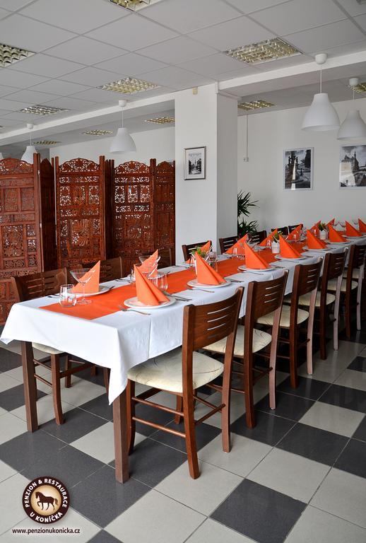 Penzion A Restaurace U Konicka Prostějov Eksteriør billede