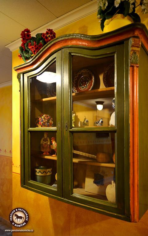 Penzion A Restaurace U Konicka Prostějov Eksteriør billede