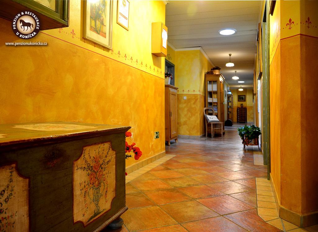 Penzion A Restaurace U Konicka Prostějov Eksteriør billede