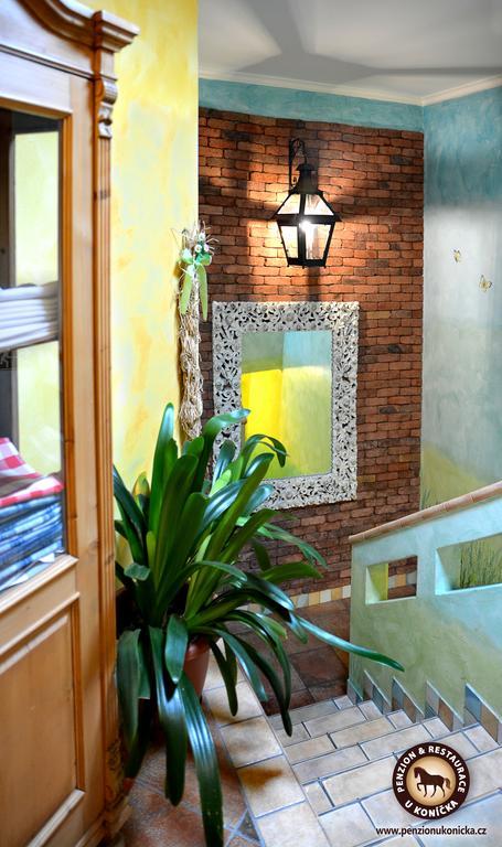 Penzion A Restaurace U Konicka Prostějov Eksteriør billede