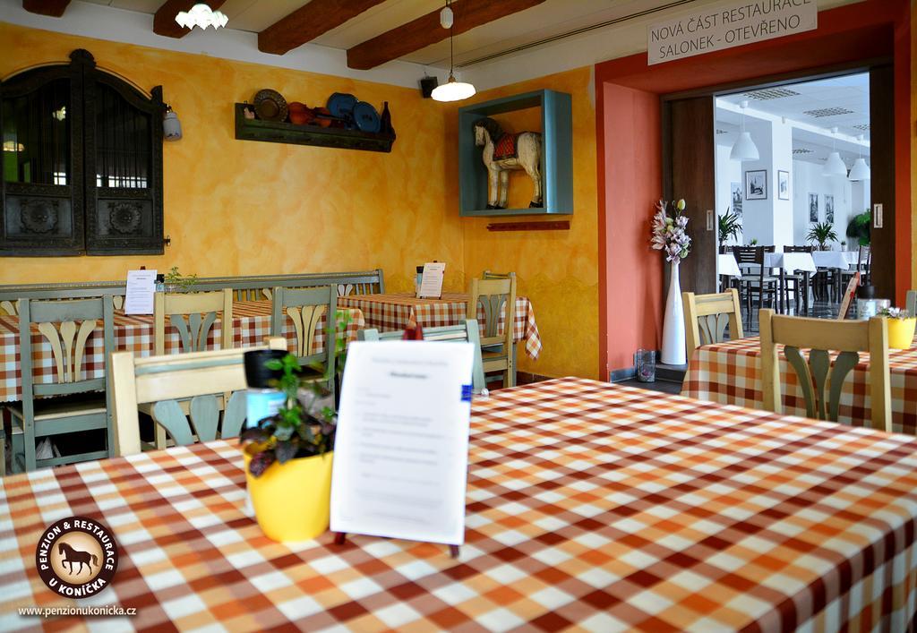 Penzion A Restaurace U Konicka Prostějov Eksteriør billede
