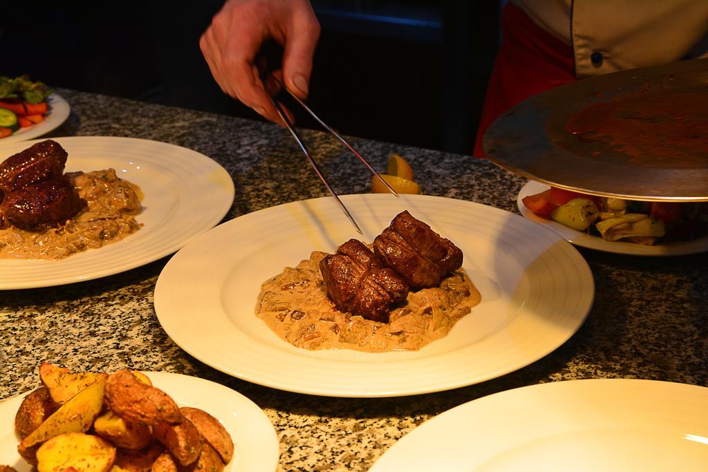 Penzion A Restaurace U Konicka Prostějov Eksteriør billede